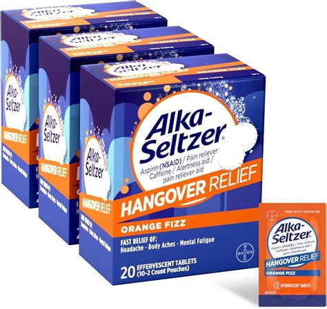 alka-seltzer hangover relief review|alka seltzer hangover relief walgreens.